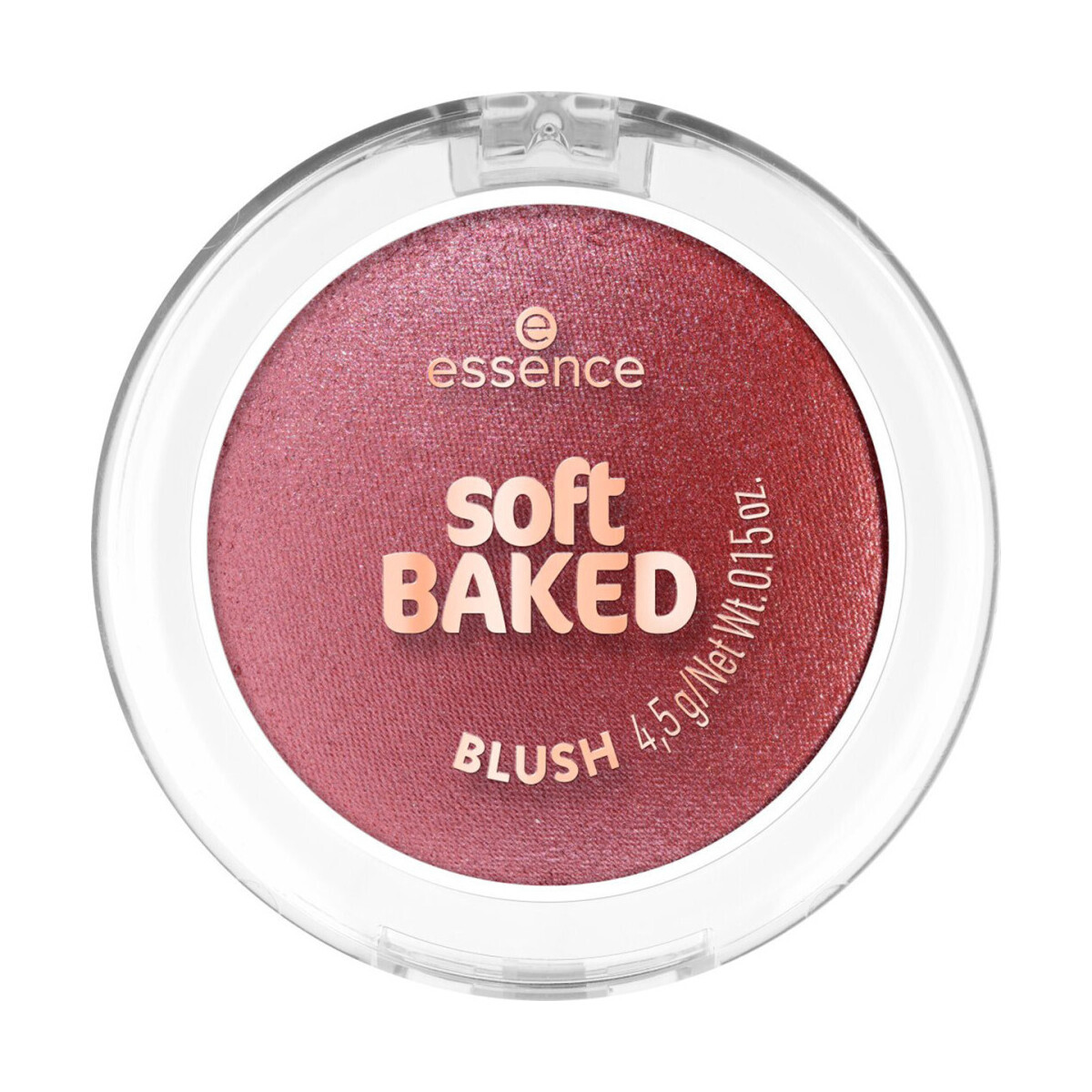 Essence  Blush Soft Baked - 60 Cocoa Glaze  Hnědá