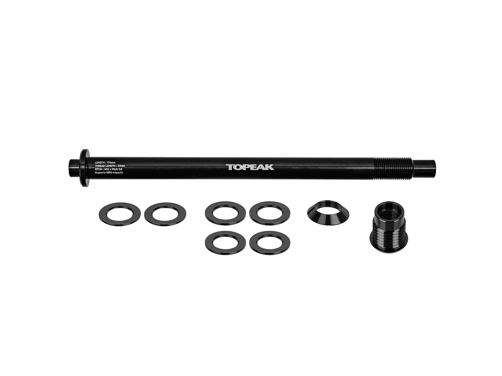 Osa k nosiči Topeak Zi:Rak Thru-Axle pro Sram UDH