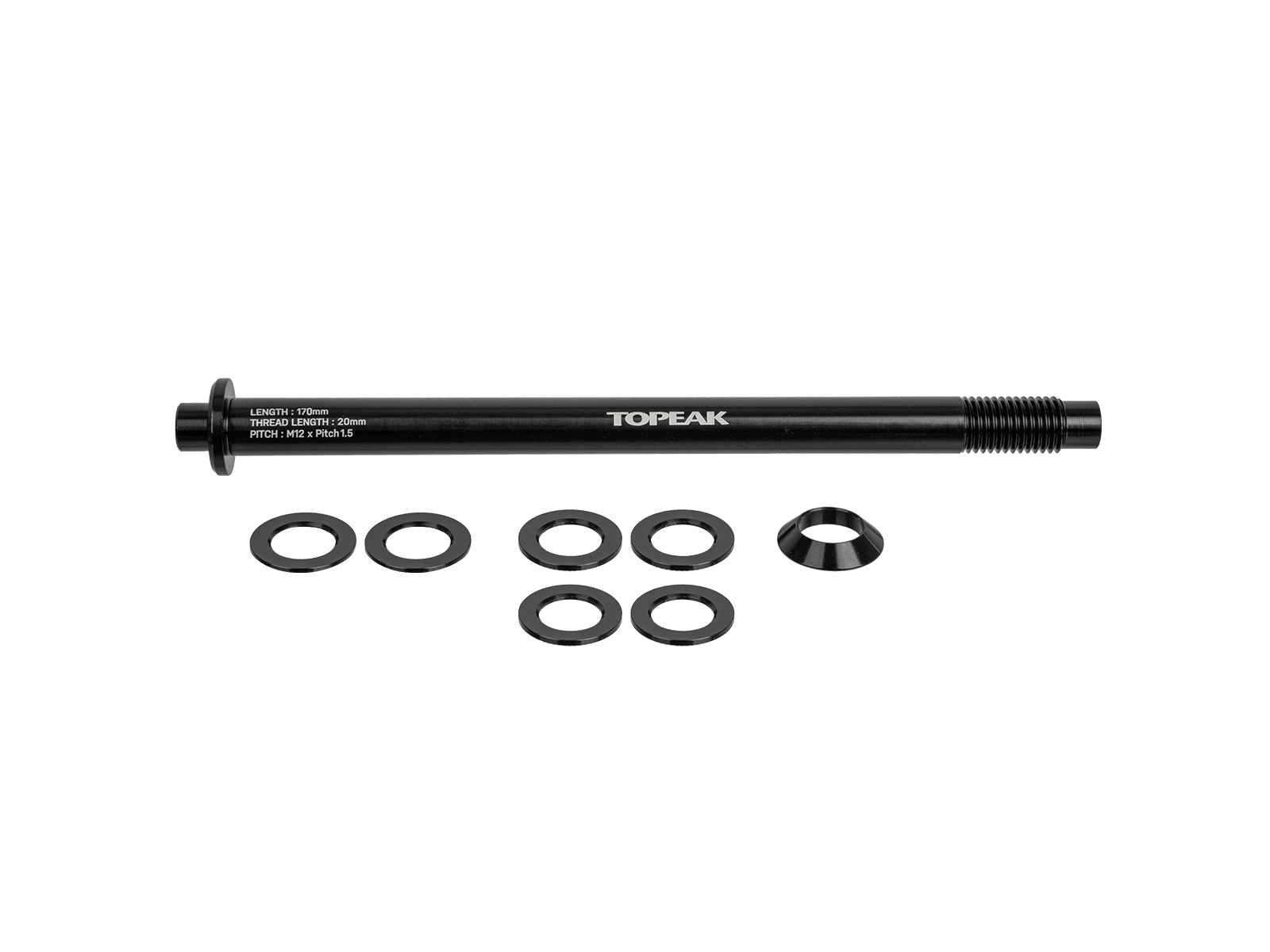 Osa k nosiči Topeak Zi:Rak Thru-Axle 12x1.5 mm