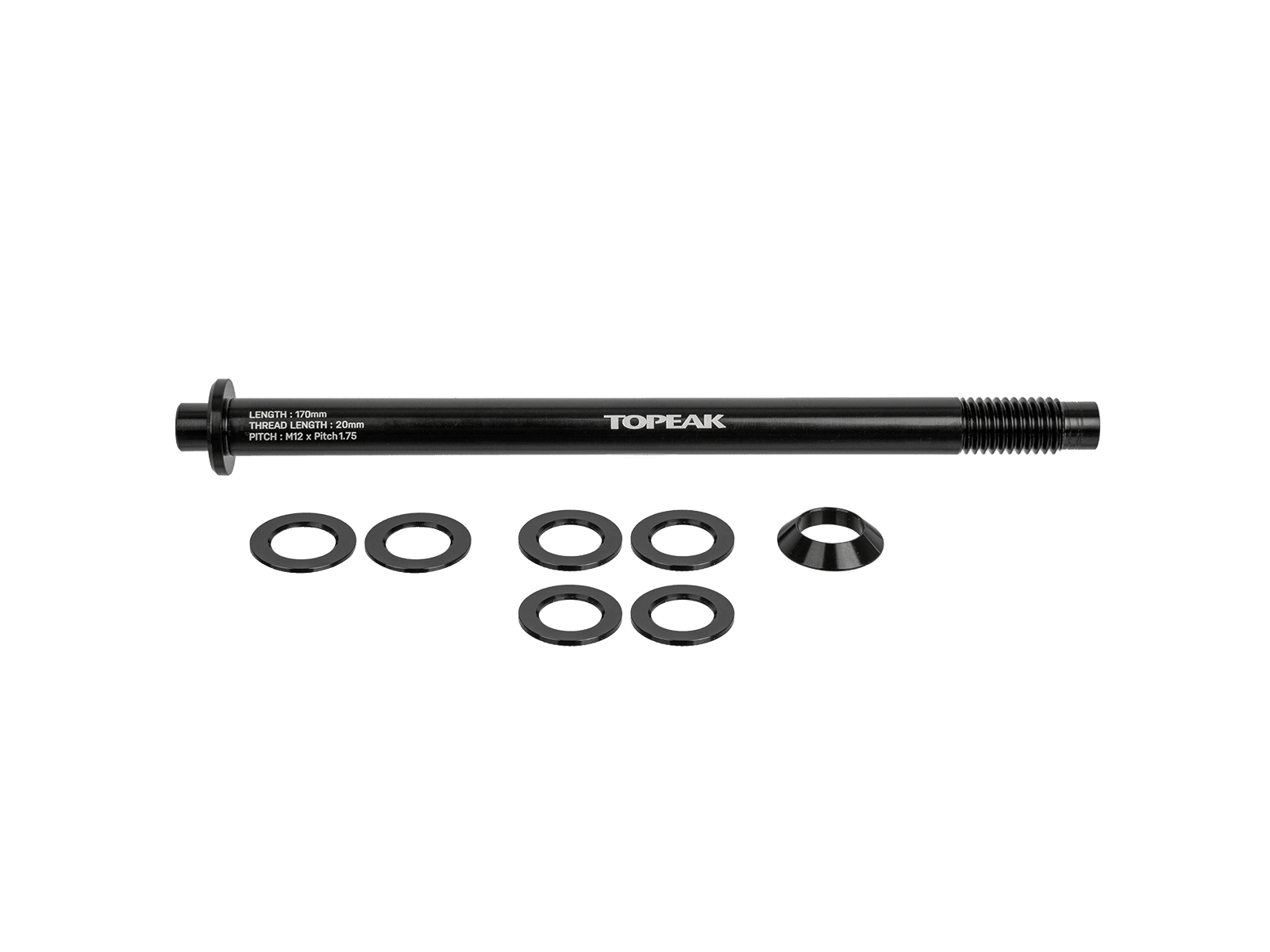 Osa k nosiči Topeak Zi:RAK Thru-Axle 12x1.75 mm