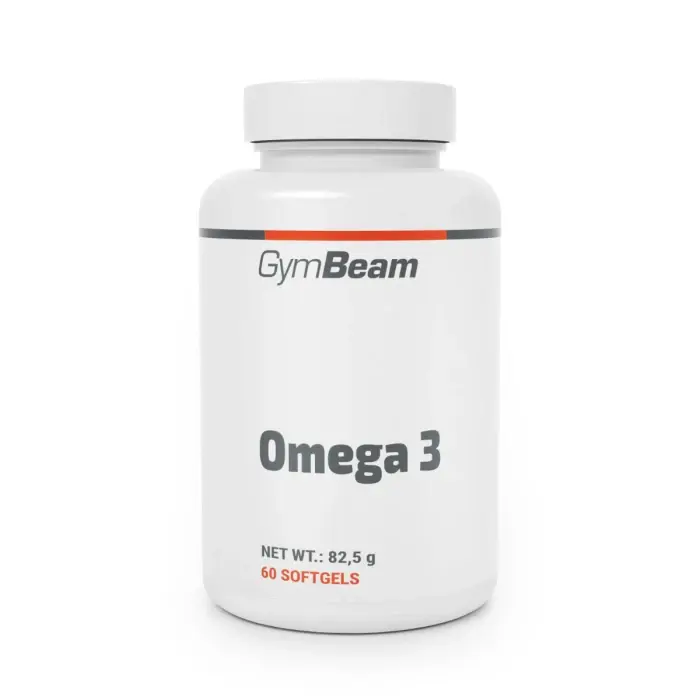 GymBeam Omega 3 60 kaps.