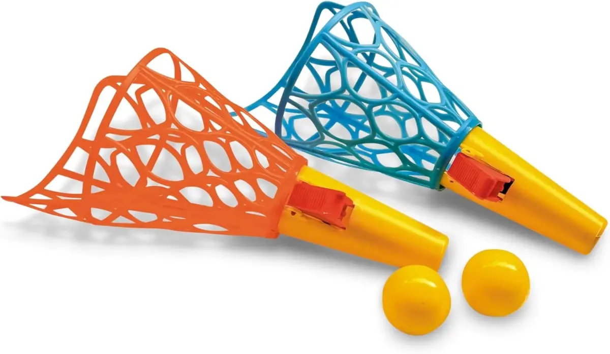 Mondo Plážová vystřelovací hra s míčky 28817 Ball Shooter Set