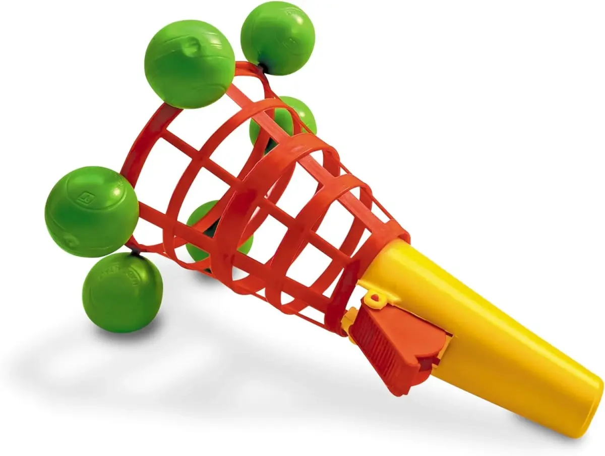 Mondo Plážový vystřelovací koš s 6 míčky 28818 Ball Lance