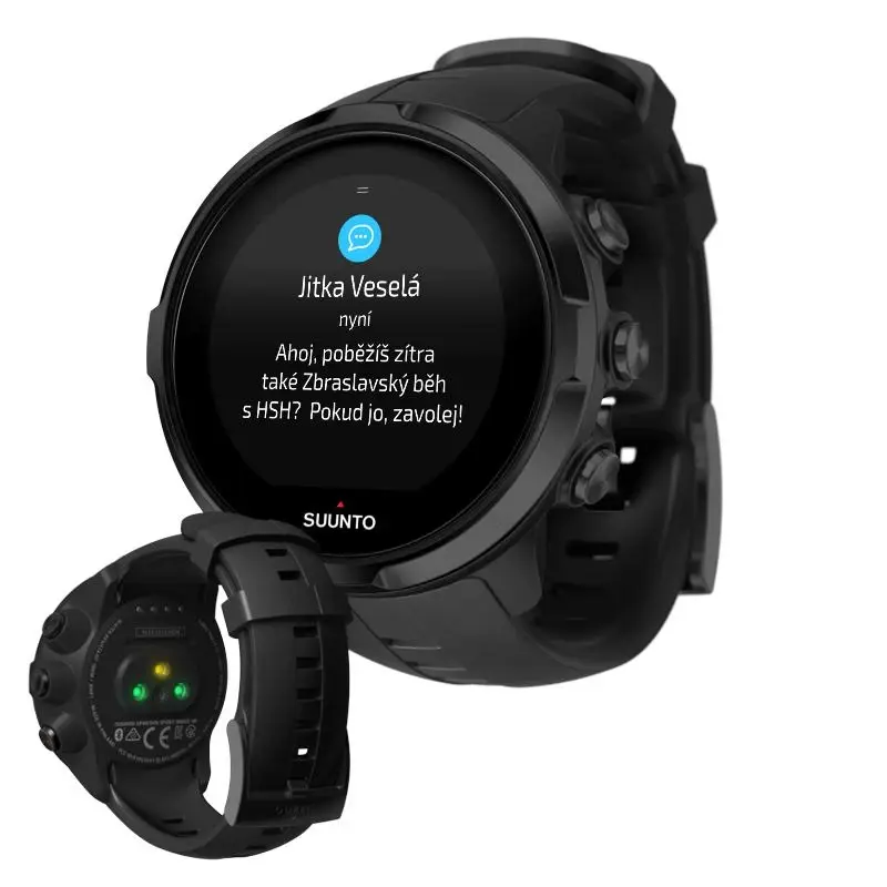 Suunto Spartan Sport Wrist HR All Black (AKČNÍ CENA)