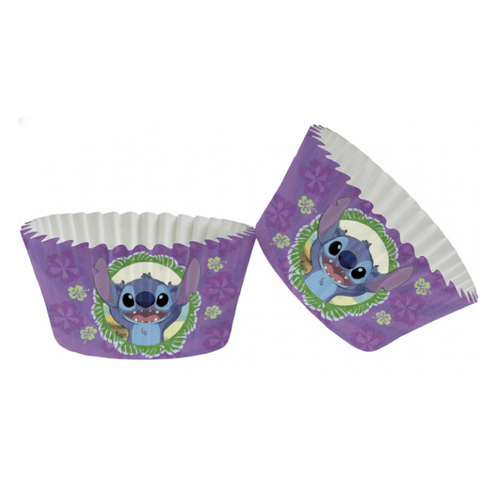 Papírové košíčky Stitch 25ks - Dekora