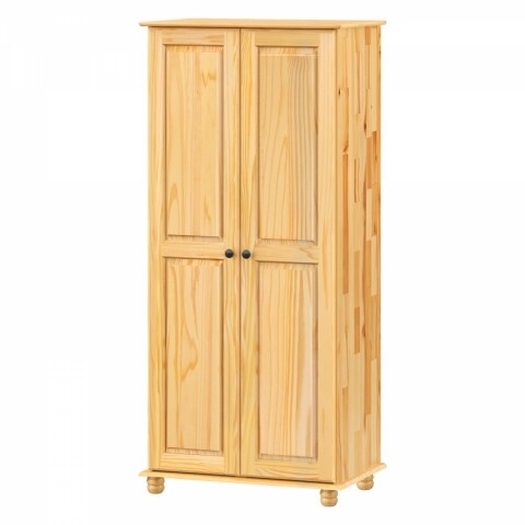 Šatní skříň s tyčí z masivu borovice 8860K Idea