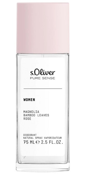 s.Oliver Pure Sense Women - deodorant s rozprašovačem 75 ml