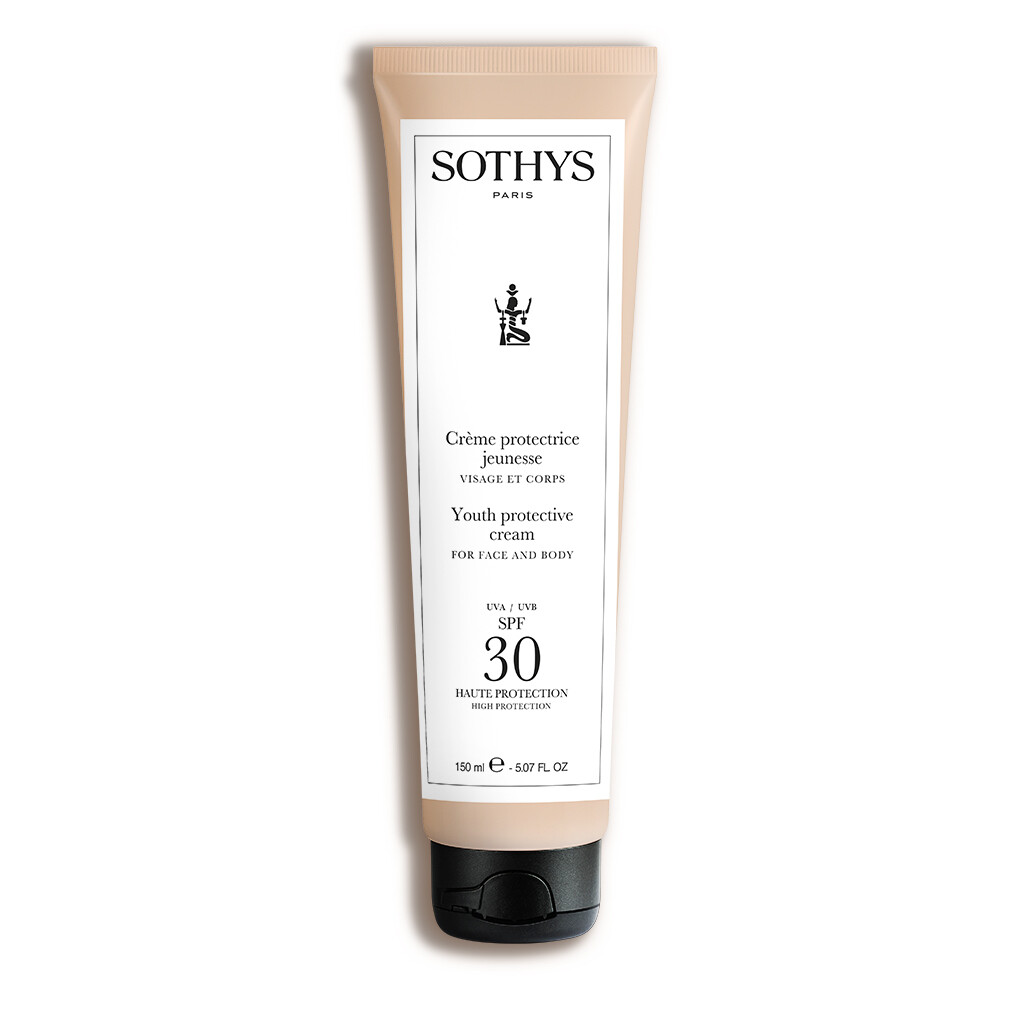 SOTHYS Paris Ochranný krém na obličej a tělo SPF 30 Youth Protective Cream 150 ml