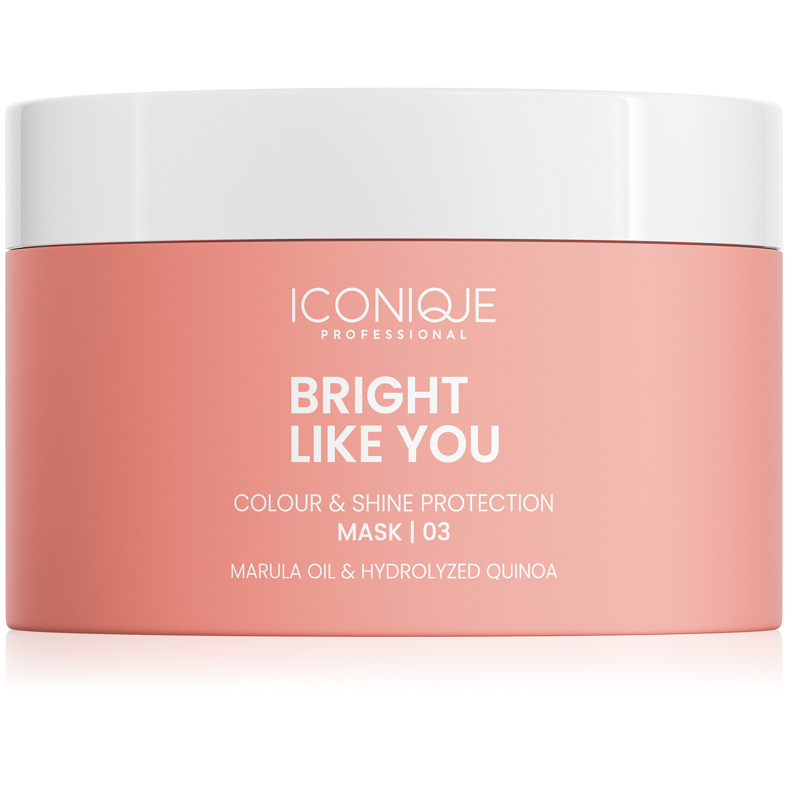 ICONIQUE Professional Obnovující a ochranná maska pro barvené vlasy Bright Like You Mask 200 ml