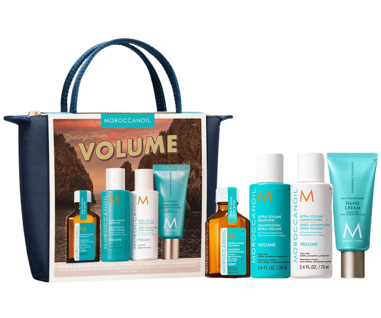 Moroccanoil Dárková sada Greetings From Volume