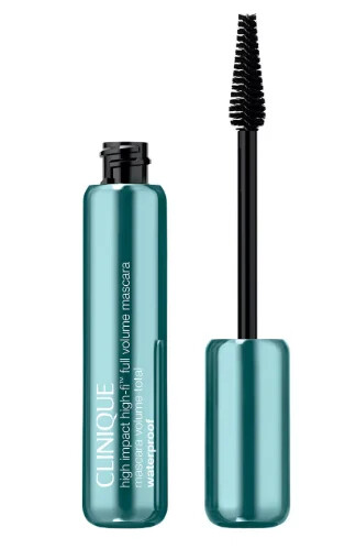 Clinique Voděodolná řasenka High Impact High-Fi Full Volume Waterproof Mascara 10 ml Black