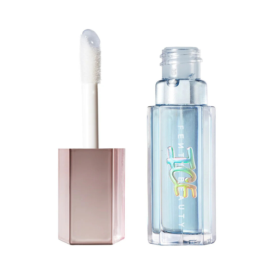 Fenty Beauty Chladicí lesk na rty Gloss Bomb Ice Lip Luminizer 9 ml Cold Heart'd