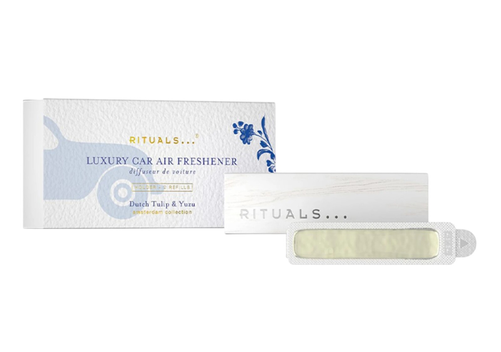 Rituals Vůně do auta Amsterdam Collection Car Air Freshner 2 x 3 g