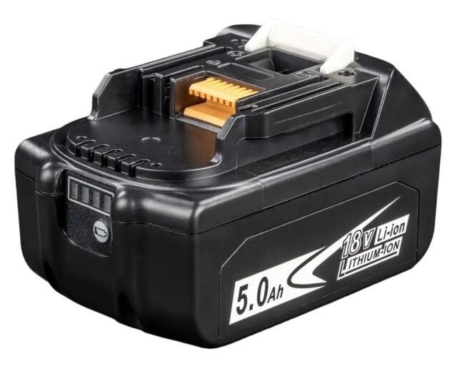 Sqoon Baterie pro elektrické nástroje MAKITA 5.0 Ah, 18V (náhrada 197280-8, BL1850B)