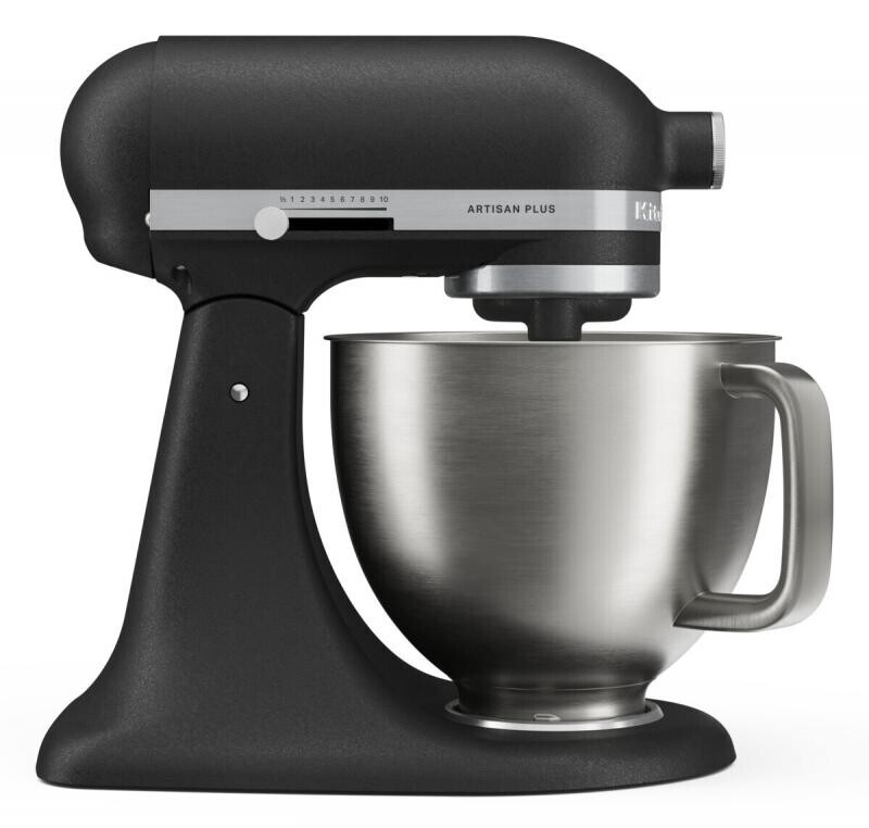 Kitchenaid Robot Artisan Plus 5KSM50PKVEBK černá litina