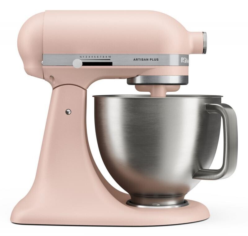 Kitchenaid Robot Artisan Plus 5KSM50PKVEFT pudrová růž