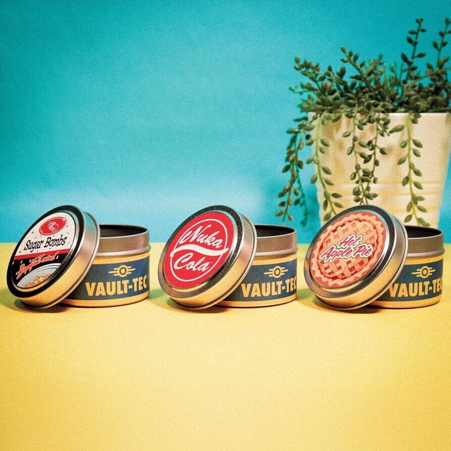 FaNaTtik | Fallout - luxusní set svíček Vault Dwellers 6 cm