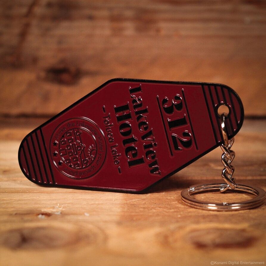 FaNaTtik | Silent Hill - klíčenka Hotel - Red (Limited Edition) 9 cm