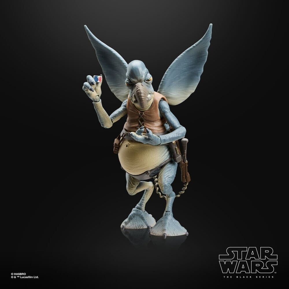Hasbro | Star Wars Episode II - sběratelská figurka Watto (Black Series) 15 cm