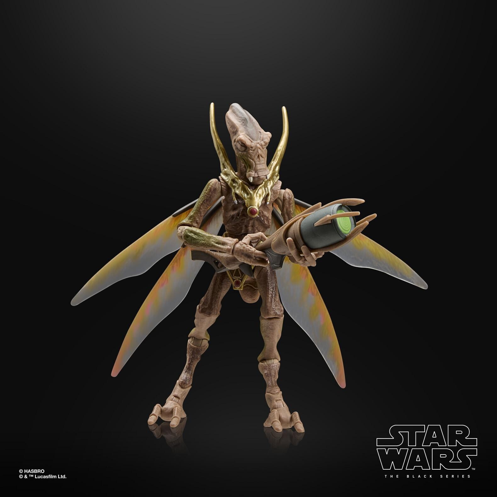 Hasbro | Star Wars Episode II - sběratelská figurka Geonosian Warrior (Black Series) 15 cm