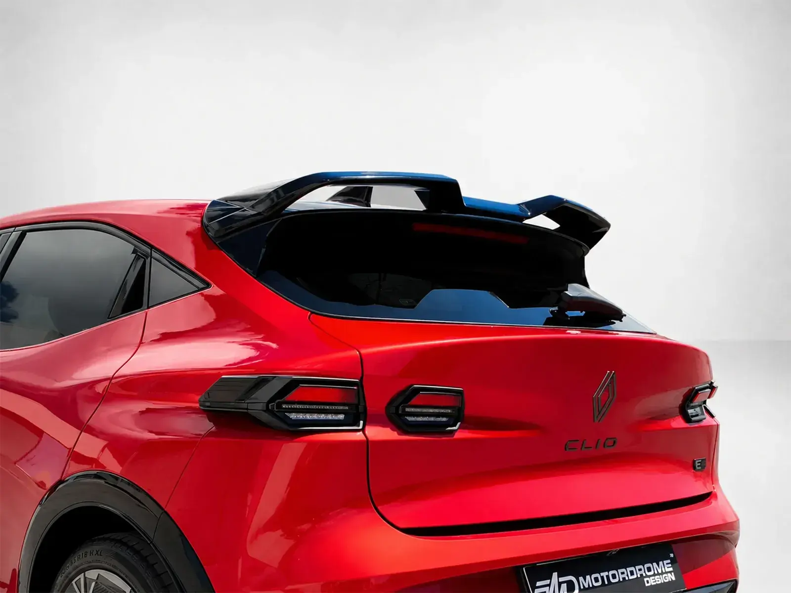 Motordrome Design Střešní spoiler Renault Clio Mk6 (2025-)