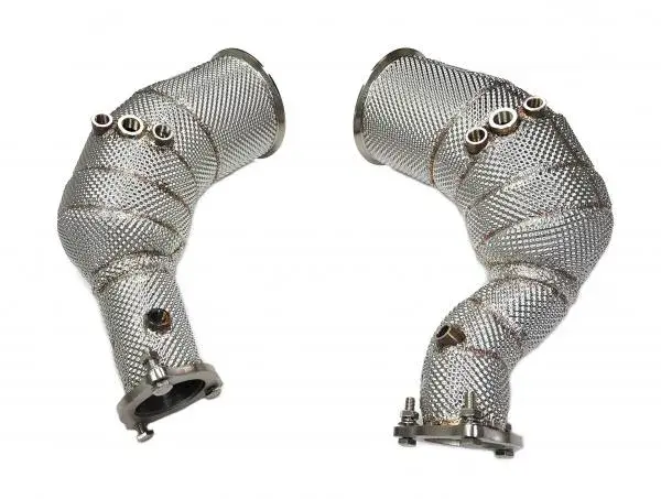 Downpipes se sportovními katalyzátory ProRacing Audi RS4 B9 Avant 2.9 TT V6 TFSi OPF (18-)