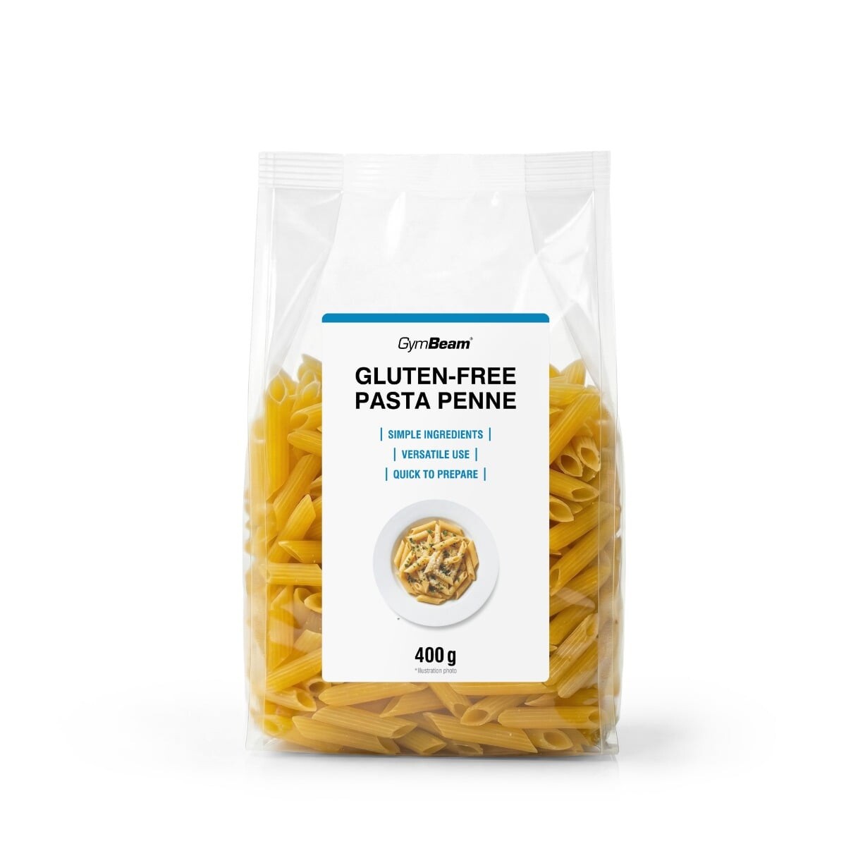Gluten-Free Pasta Penne - GymBeam
