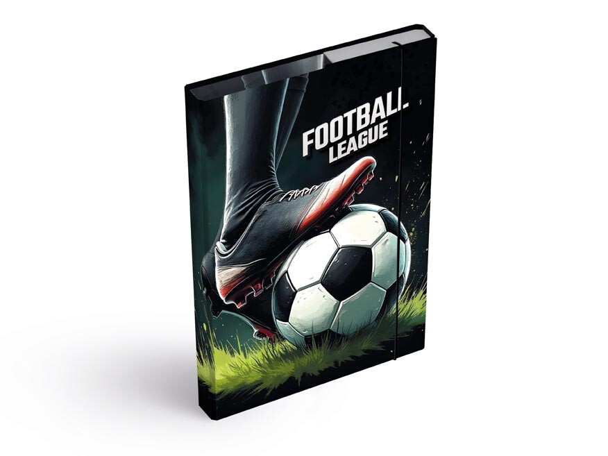 MFP 8021145 Desky na sešity box A4 Fotbal