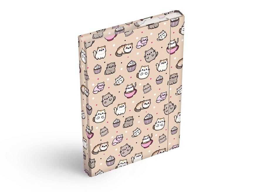 MFP 8021151 Desky na sešity box A5 Kawaii