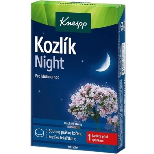 Kneipp Kozlík Night 500mg tbl.40