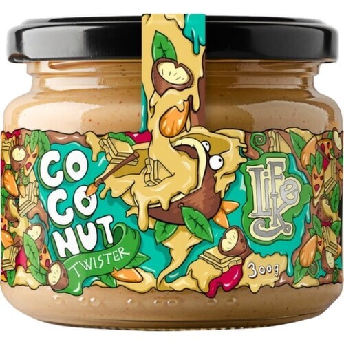 LifeLike Twister Coconut 300 g