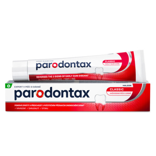 Parodontax Classic zubní pasta 75ml - II. jakost