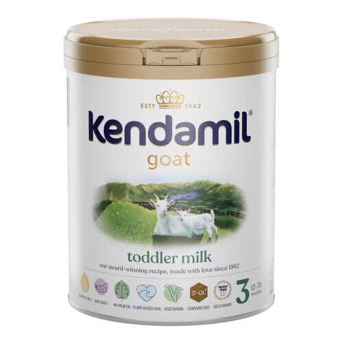 Kendamil 3 kozí batolecí mléko 800g - II. jakost