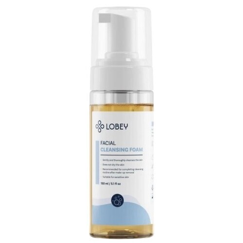 LOBEY Obličejová mycí pěna 150ml - II. jakost