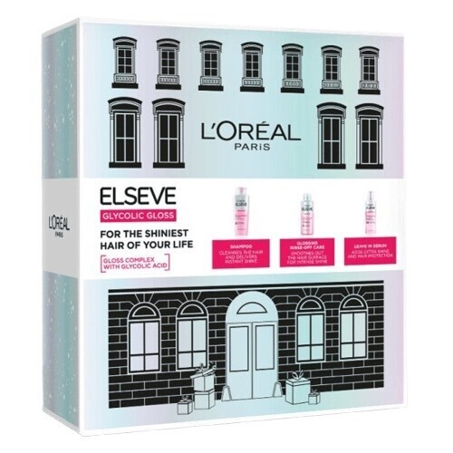 LORÉAL Elseve Glycolic Gloss set - II. jakost
