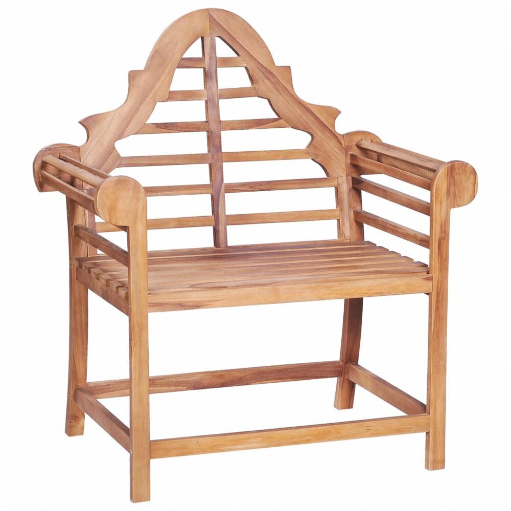 Zahradní židle masivní teak Dekorhome
