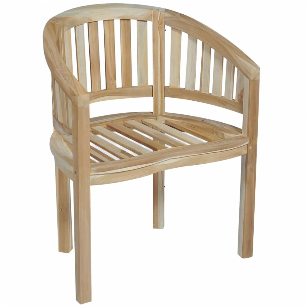Zahradní židle BANANA teak