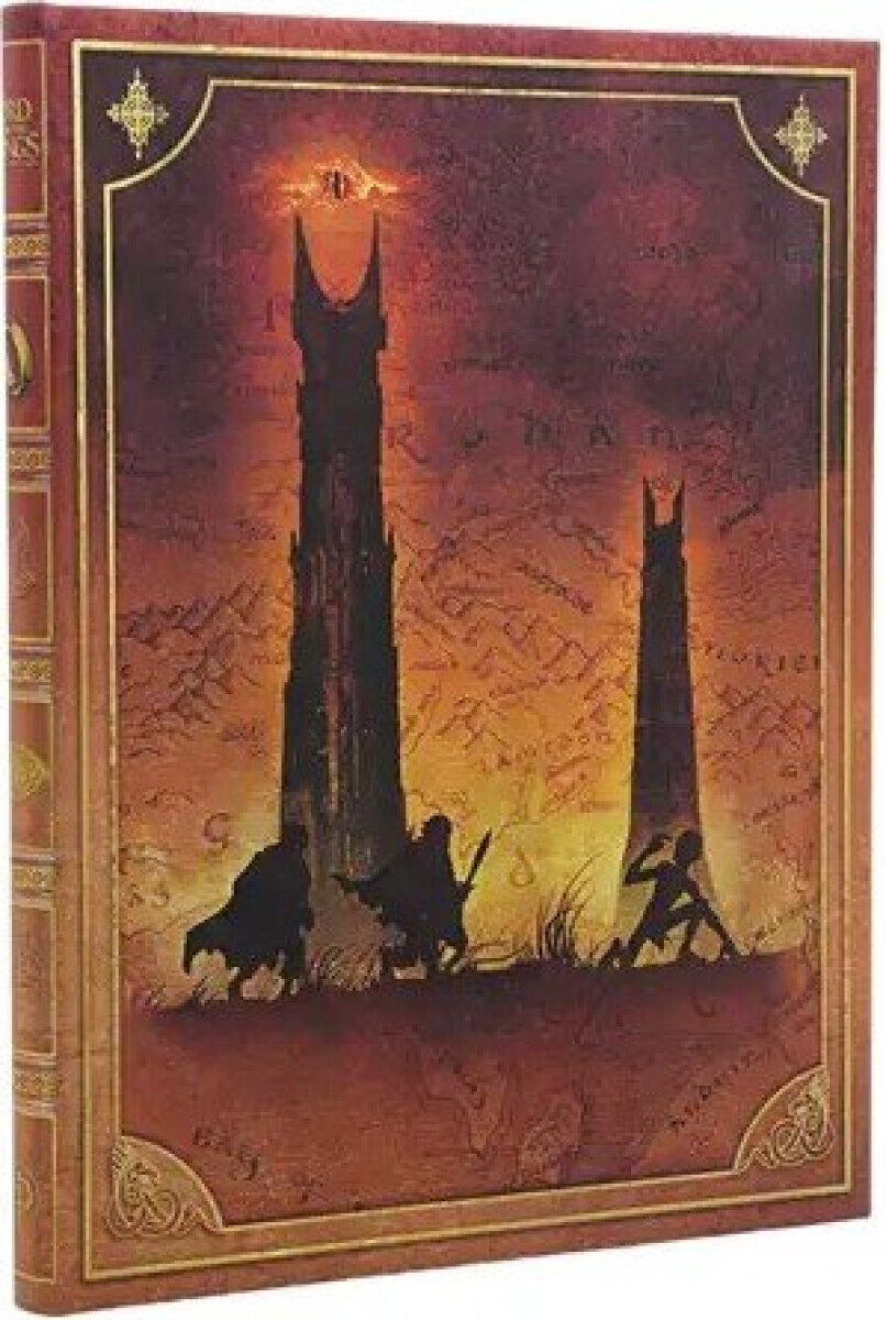 The Lord of the Rings Collection / The Quest Continues Journal / Ultra / CUSTOM UNLINED