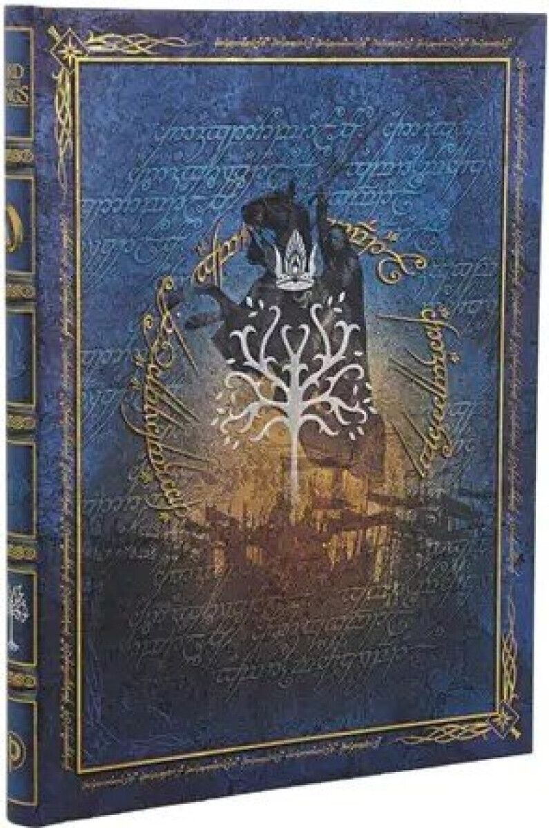 The Lord of the Rings Collection / The Crown Reclaimed Journal / Ultra / CUSTOM UNLINED