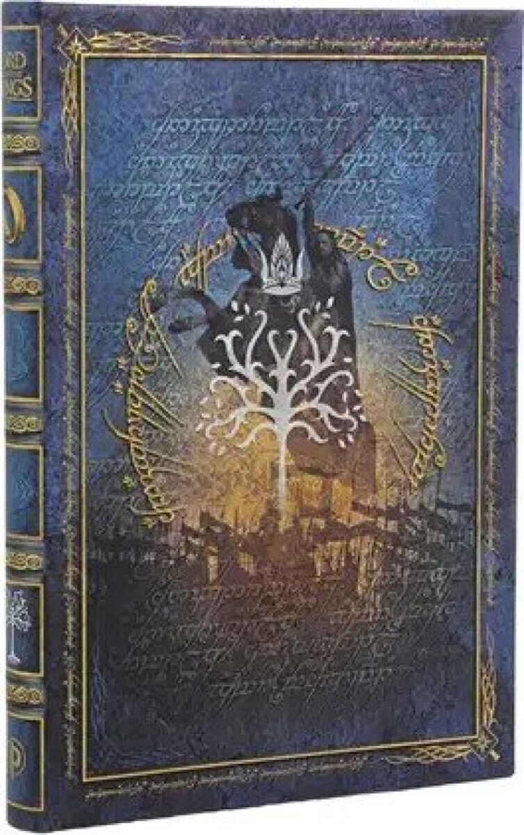 The Lord of the Rings Collection / The Crown Reclaimed Journal / Midi / CUSTOM LINED