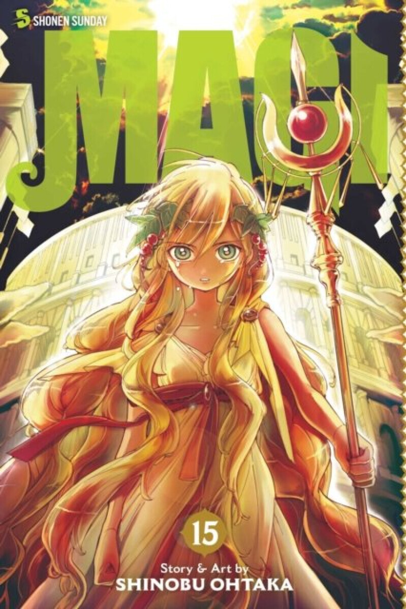 Magi: The Labyrinth of Magic, Vol. 15 - Shinobu Ohtaka