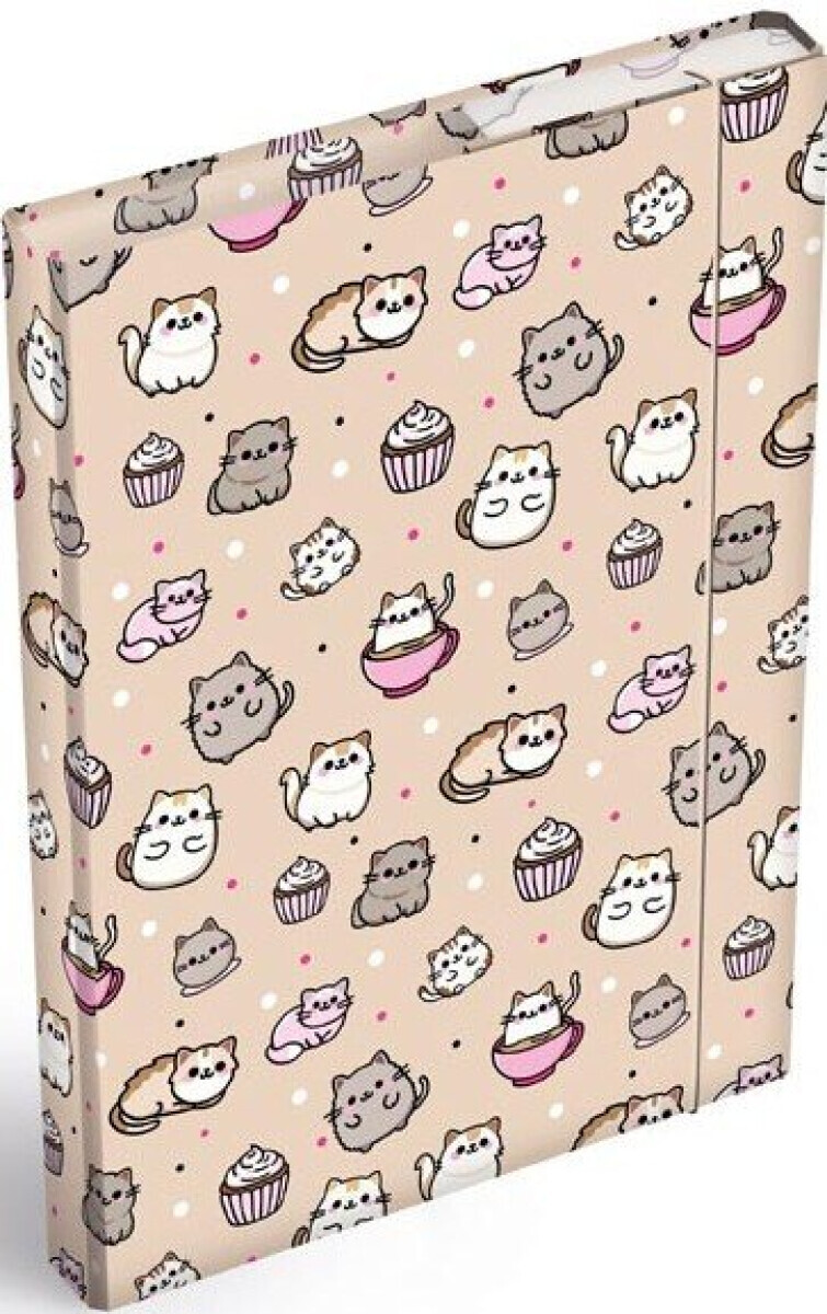 Desky na sešity MFP box A5 Kawaii