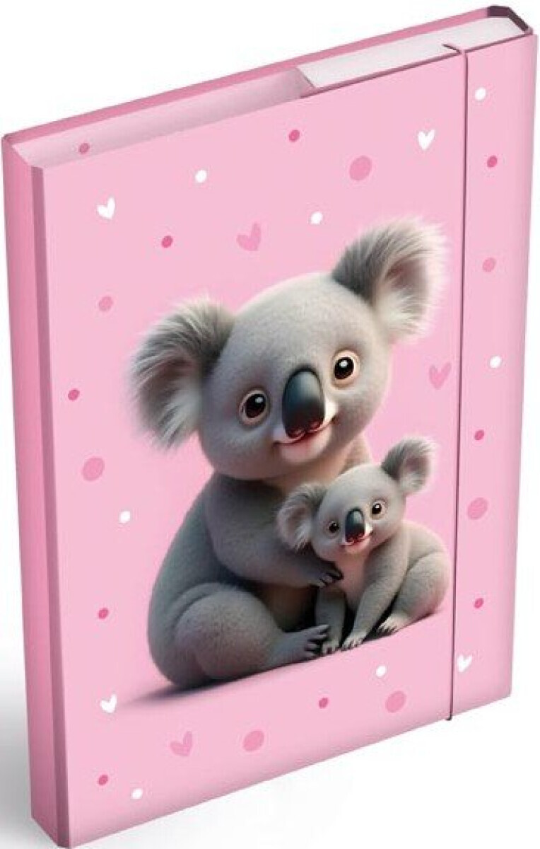 Desky na sešity MFP box A4 Koala
