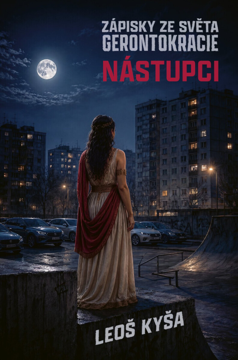 Nástupci: Zápisky ze světa Gerontokracie - Leoš Kyša