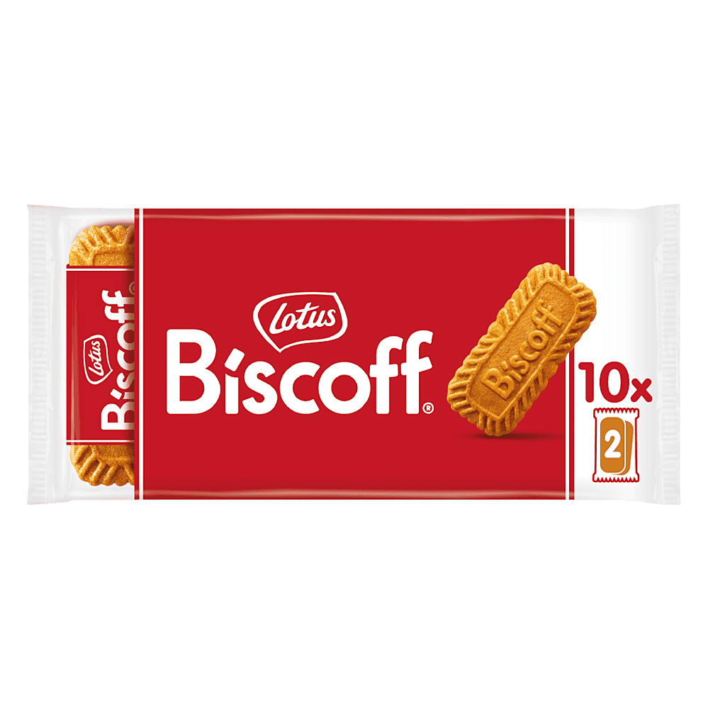 BISCOFF Karamelizované sušenky 155 g