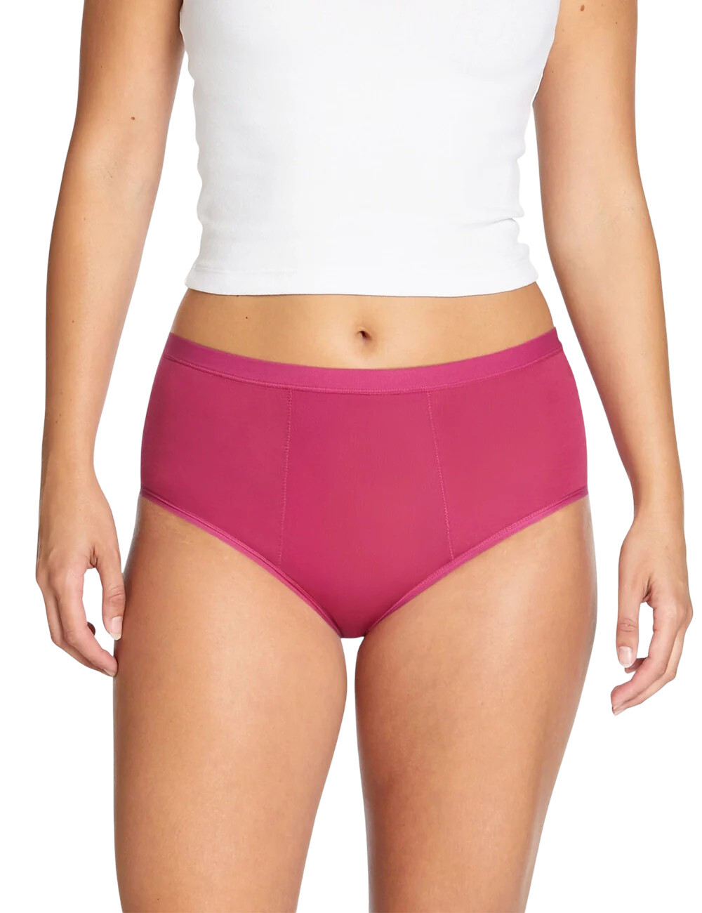 Menstruační kalhotky Love Luna Full Brief Boysenberry (LLUWNCFB) XL