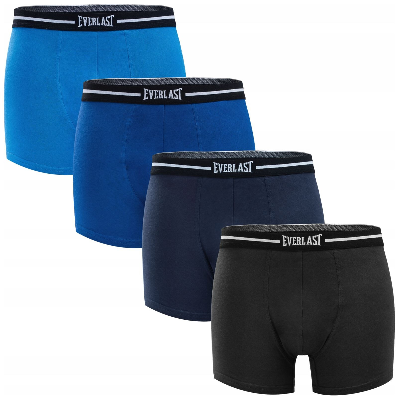 4PACK pánské boxerky Everlast vícebarevné (BM084) M, trenky / trenýrky