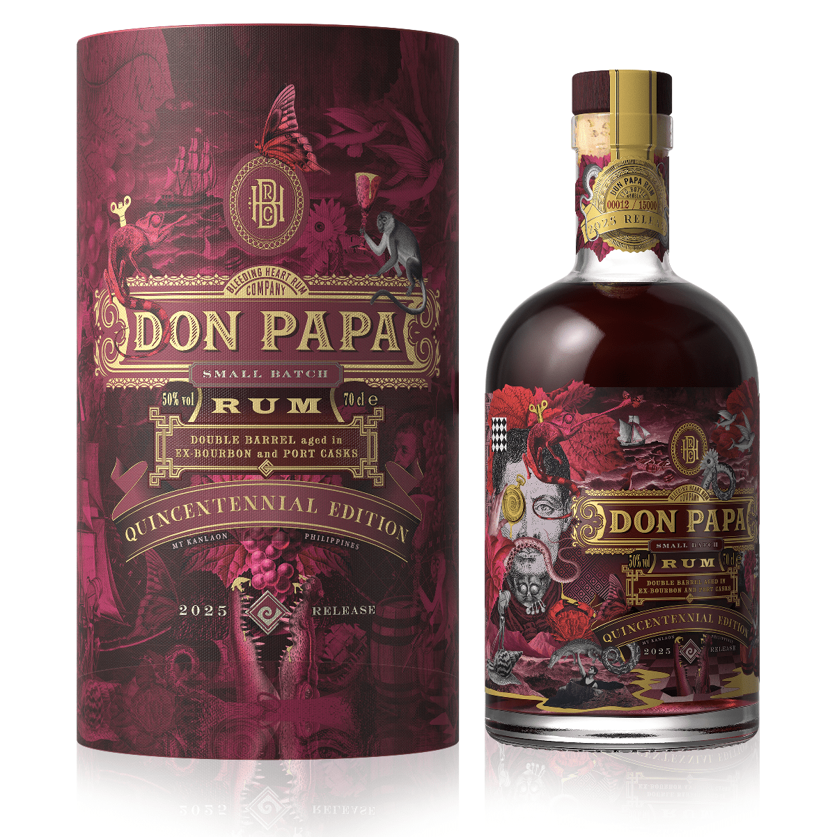 Don Papa Port Quincentennial 50% 0,7l