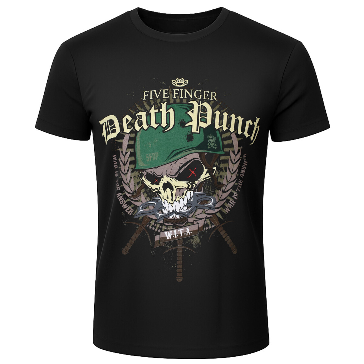 Tričko metal pánské Five Finger Death Punch - Warhead - ROCK OFF - FFDPTS04MB S