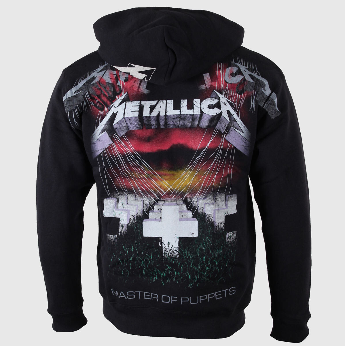 mikina s kapucí pánské Metallica - Master of Puppets - NNM - RTMTLZHBMOP S